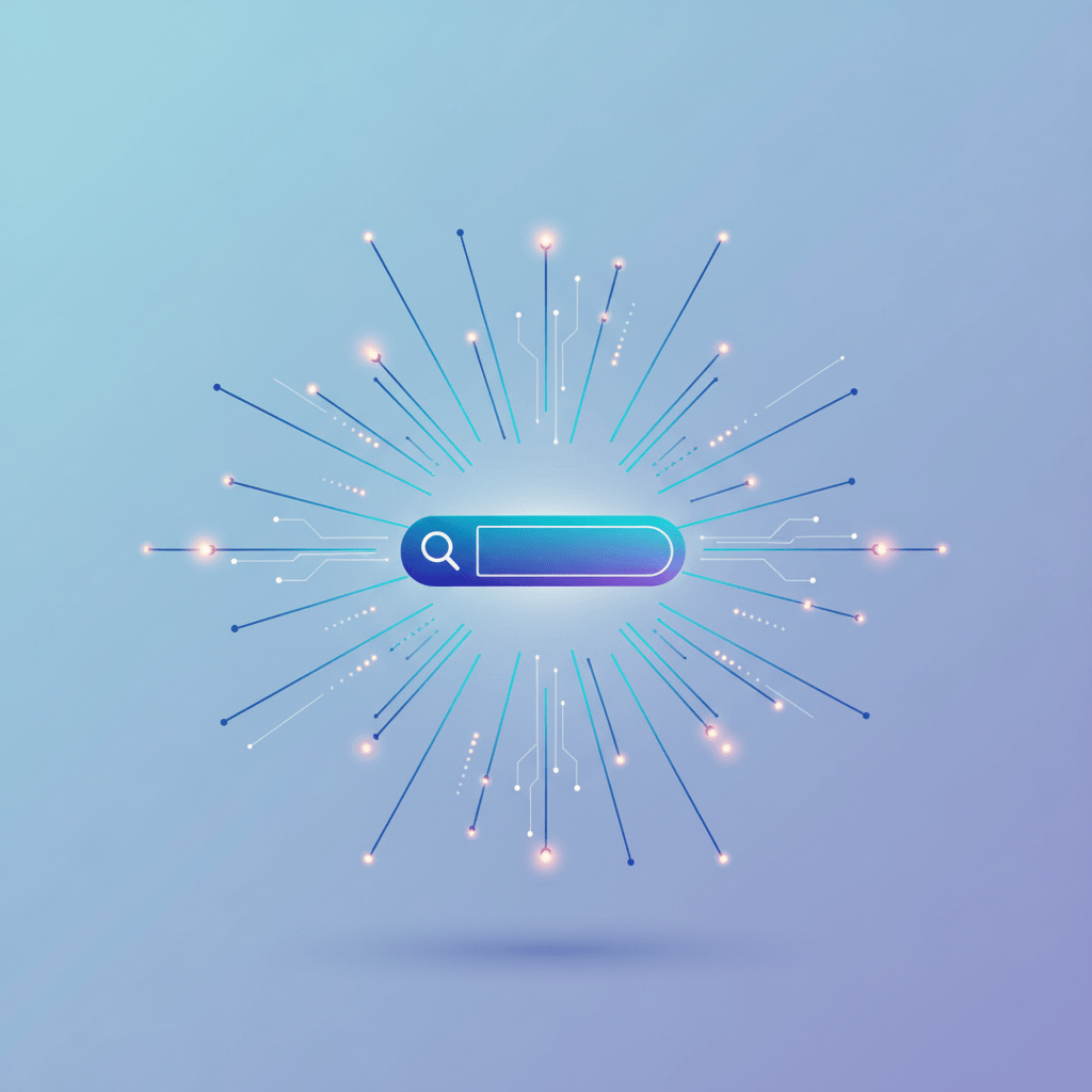 AEO search technology visual