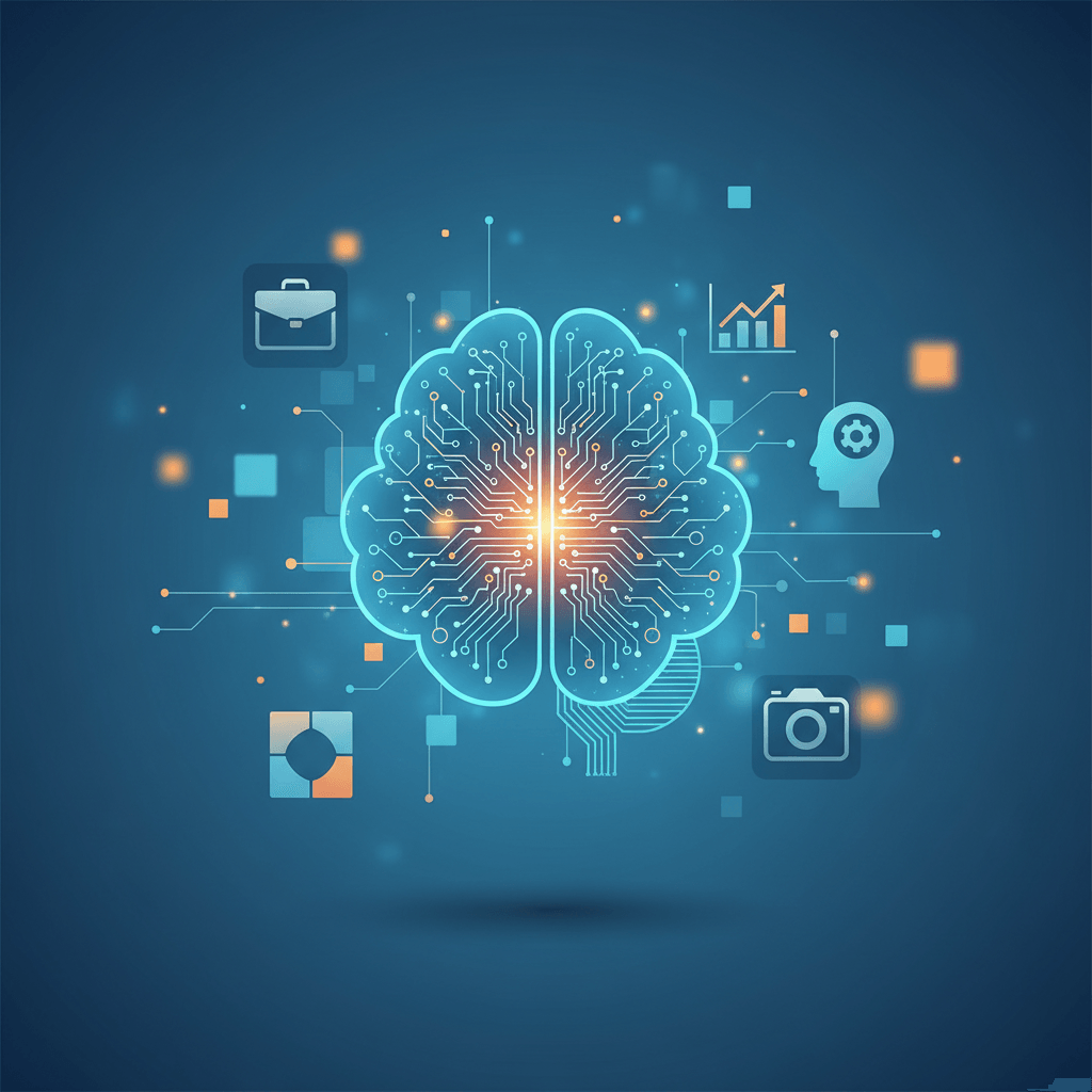 Images IA pour la visualisation des affaires