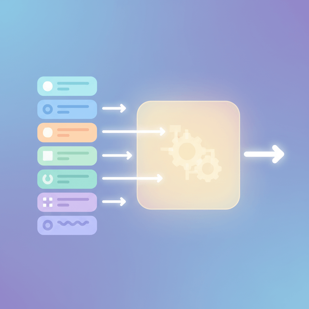 Side by side comparison of a SaaS brand bio page structure versus a creator bio page structure, showing different primary CTAs, supporting links, and proof element placement