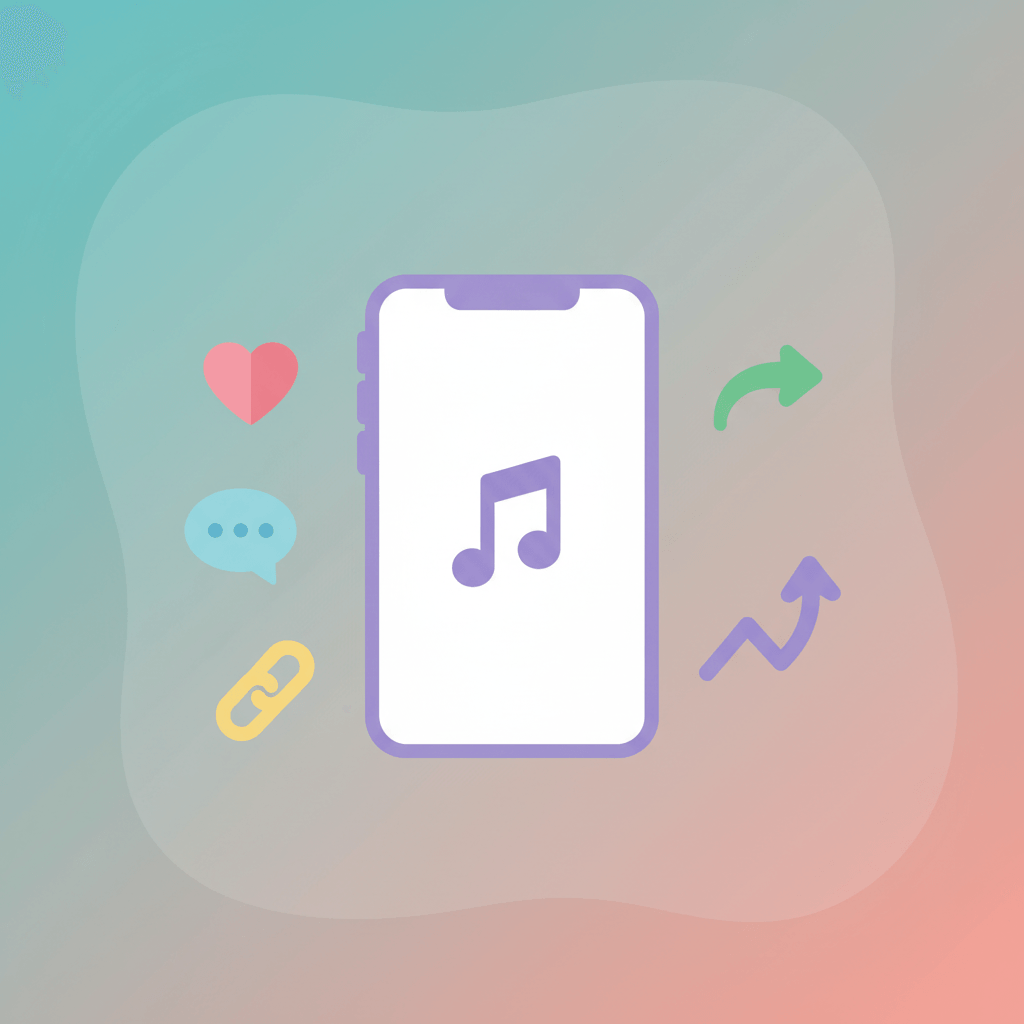 TikTok marketing illustration